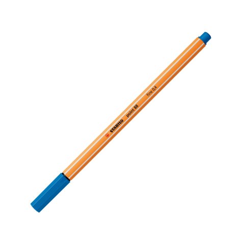 Point 88 stylo-feutre pointe fine (0,4 mm) - Bleu électrique