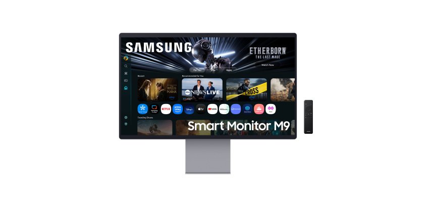 Samsung Smart Monitor 32" M9 M90SF UHD 4K 60Hz