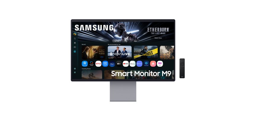Samsung Smart Monitor 32" M9 M90SF UHD 4K 60Hz