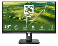 Philips 242B1G/00 computer monitor 60.5 cm (23.8") 1920 x 1080 pixels Full HD LED Black
