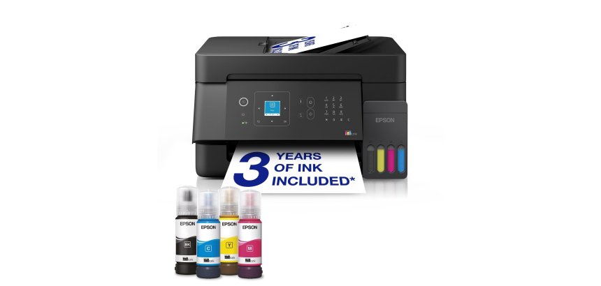 Epson EcoTank ET-4900 Jet d'encre A4 5760 x 1440 DPI Wifi