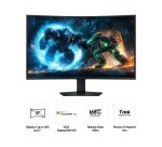 Samsung Monitor Gaming Odyssey G7 - G75F da 37" UHD Curvo
