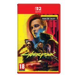 BANDAI NAMCO Entertainment Cyberpunk 2077 Ultimate Edition Switch2 Tedesca, Inglese, ESP, Francese, ITA, Coreano, Portoghese, Russo Nintendo Switch 2