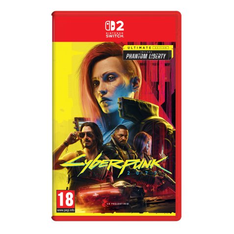 BANDAI NAMCO Entertainment Cyberpunk 2077 Ultimate Edition Switch2 Tedesca, Inglese, ESP, Francese, ITA, Coreano, Portoghese, Russo Nintendo Switch 2