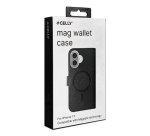 Celly WALLYMAG mobile phone case 16 cm (6.3") Wallet case Black