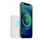 Celly MAGPB5000 5000 mAh Carica wireless Bianco