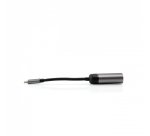 Verbatim 49146 station d'accueil USB 3.2 Gen 1 (3.1 Gen 1) Type-C Noir, Argent