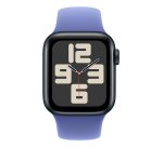 Apple MDRU4ZM/A smart wearable accessory Band Purple Fluoroelastomer
