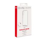 Celly GELSKIN funda para teléfono móvil 16,8 cm (6.6") Transparente