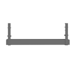 Neomounts ADS07-121BL Goulotte passe-câbles - fixation à pince - universel