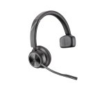 HP Poly Micro-casque serre-tête Poly Savi 7310 monaural DECT 1 880-1 900 MHz certifié Microsoft Teams