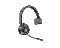 HP Poly Micro-casque serre-tête Poly Savi 7310 monaural DECT 1 880-1 900 MHz certifié Microsoft Teams