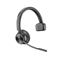 Poly Micro-casque serre-tête Savi 7310 monaural DECT 1 880-1 900 MHz certifié Microsoft Teams