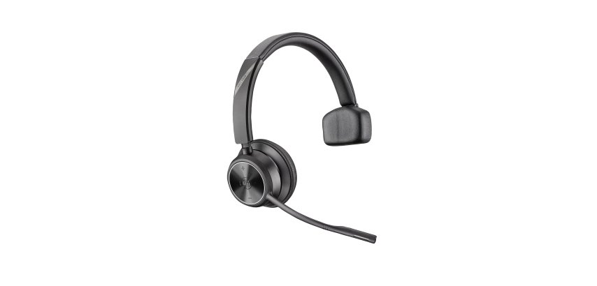 HP Poly Micro-casque serre-tête Poly Savi 7310 monaural DECT 1 880-1 900 MHz certifié Microsoft Teams