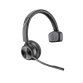Poly Micro-casque serre-tête Savi 7310 monaural DECT 1 880-1 900 MHz certifié Microsoft Teams