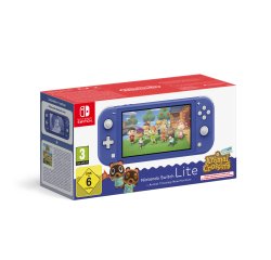 Nintendo Switch Animal Crossing videoconsola portátil 14 cm (5.5") 32 GB Pantalla táctil Wifi Azul