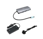 i-tec USB-C Metal Nano Dock HDMI/VGA with LAN + Charger 112W