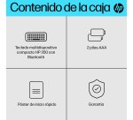 HP Teclado multidispositivo compacto 350 con Bluetooth