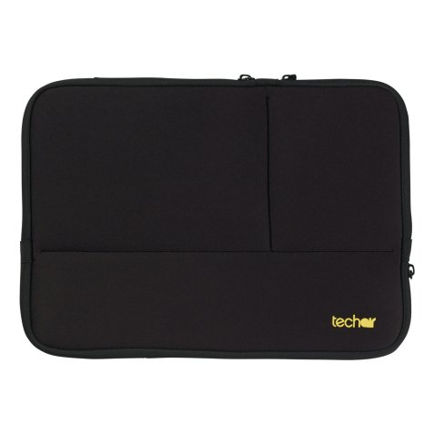 Funda para portátil Techair Classic Pro 29,5 cm 11.6" Negro