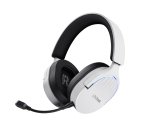 Trust GXT 491W FAYZO Casque Avec fil &sans fil Arceau Gaming USB Type-C Bluetooth Noir, Blanc