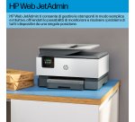 HP OfficeJet Pro 9120b Wireless All-in-One Colore Stampante, Stampa fronte/retro; fotocopiatrice, scanner