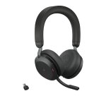 Jabra Evolve2 75 Casque Sans fil Arceau Bureau/Centre d'appels USB Type-C Bluetooth Socle de chargement Noir