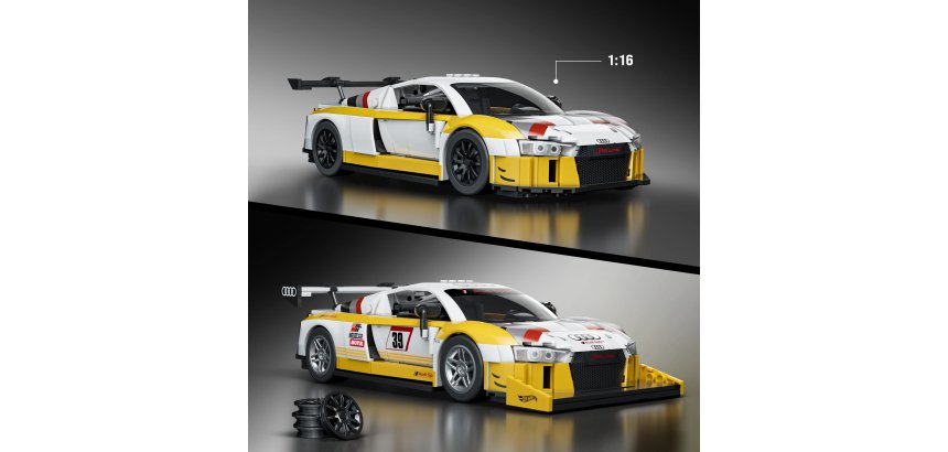Mattel Brick Shop JFT18 gioco di costruzione