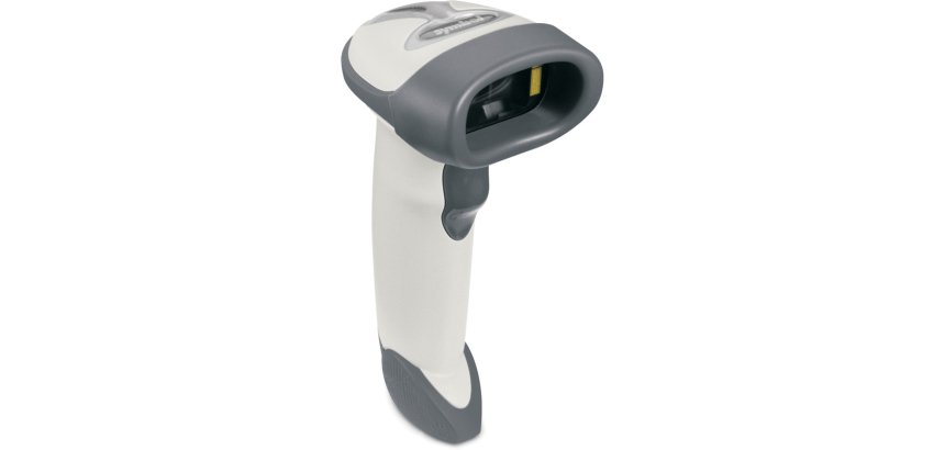 Motorola LS2208 Lector de códigos de barras portátil Laser Blanco
