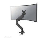 Neomounts DS70PLUS-450BL1 Brazo de monitor 17-49" - resorte de gas - Topfix - Tope-a-180°
