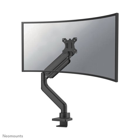 Neomounts DS70PLUS-450BL1 Brazo de monitor 17-49" - resorte de gas - Topfix - Tope-a-180°