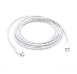 Apple MLL82ZM/A câble USB 2 m USB C Blanc