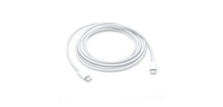Apple MLL82ZM/A câble USB 2 m USB C Blanc