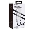 Celly FREEDOM CASE custodia per cellulare 15,5 cm (6.1") Cover a guscio Trasparente