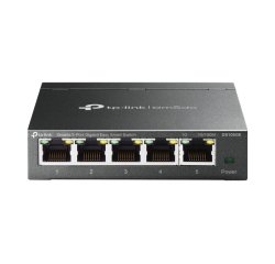 TP-Link Omada DS105GE commutateur réseau Géré L2 Gigabit Ethernet (10/100/1000) Noir