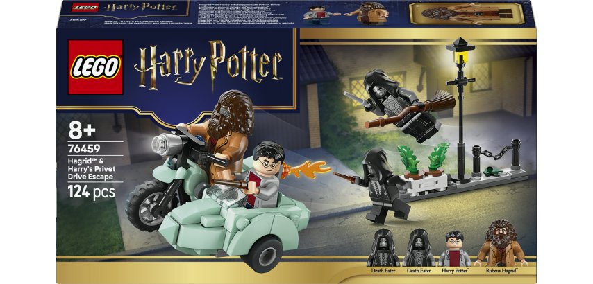 LEGO Harry Potter HagridTM & Harry's Privet Drive Escape