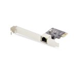 StarTech.com Carte Réseau PCIe Gigabit à 1 Port, Carte LAN PCI Express 10/100/1000Mbps, NIC, Realtek RTL8111H, Fonctionne avec Windows et Linux, Conforme TAA