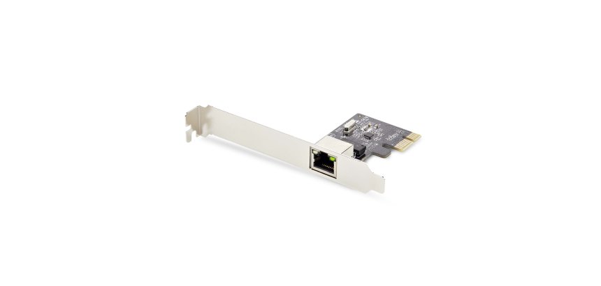 StarTech.com Carte Réseau PCIe Gigabit à 1 Port, Carte LAN PCI Express 10/100/1000Mbps, NIC, Realtek RTL8111H, Fonctionne avec Windows et Linux, Conforme TAA