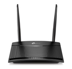 TP-Link TL-MR100 routeur sans fil Fast Ethernet Monobande (2,4 GHz) 4G Noir
