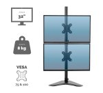 Fellowes Seasa Bras porte-écrans double vertical sur pied