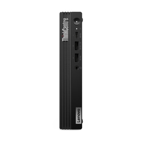 Lenovo ThinkCentre M70q Gen 5 Intel® Core™ i3 i3-13100T 8 Go DDR5-SDRAM 256 Go SSD Windows 11 Pro Mini PC Noir