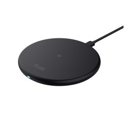 Trust Viro Smartphone Negro USB Cargador inalámbrico Carga rápida Interior