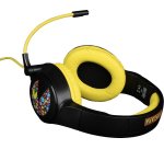 Konix PacMan Auriculares Alámbrico Diadema Juego USB tipo A Negro, Amarillo