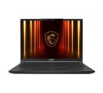 MSI Stealth 16 AI A2HWFG-021IT Intel Core Ultra 9 285H Computer portatile 40,6 cm (16") Quad HD+ 32 GB DDR5-SDRAM 1 TB SSD NVIDIA GeForce RTX 5060 Laptop GPU Wi-Fi 7 (802.11be) Windows 11 Home Nero