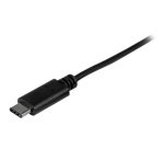 StarTech.com 6.6ft (2m) USB-B to USB-C Cable, Data Cord, USB 2.0, USB-C Data Transfer Cable