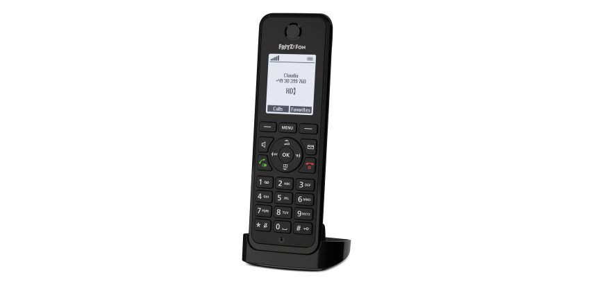 Fon FRITZ! M3 International Telefono DECT Identificatore di chiamata Nero