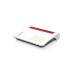 Box 4050 routeur sans fil Gigabit Ethernet Bi-bande (2,4 GHz / 5 GHz) Blanc, Rouge