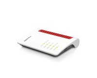 Box 4050 routeur sans fil Gigabit Ethernet Bi-bande (2,4 GHz / 5 GHz) Blanc, Rouge