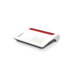 Box 4050 routeur sans fil Gigabit Ethernet Bi-bande (2,4 GHz / 5 GHz) Blanc, Rouge