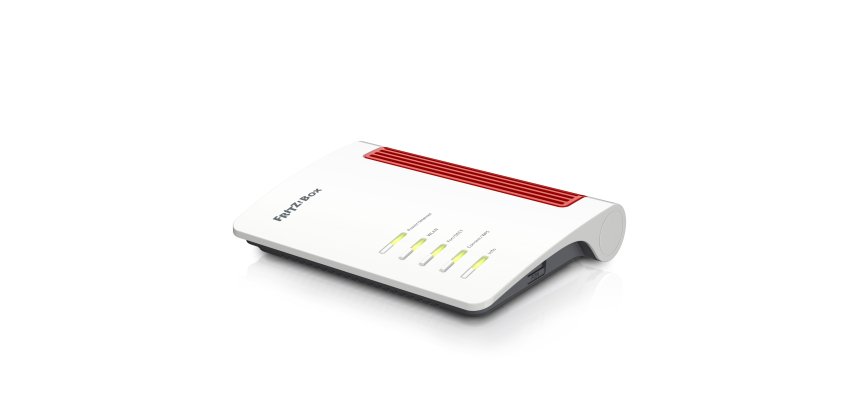 Box 4050 routeur sans fil Gigabit Ethernet Bi-bande (2,4 GHz / 5 GHz) Blanc, Rouge