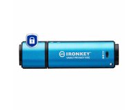 Kingston Technology IronKey 64GB USB-C Vault Privacy 50C cifrado AES-256, FIPS 197